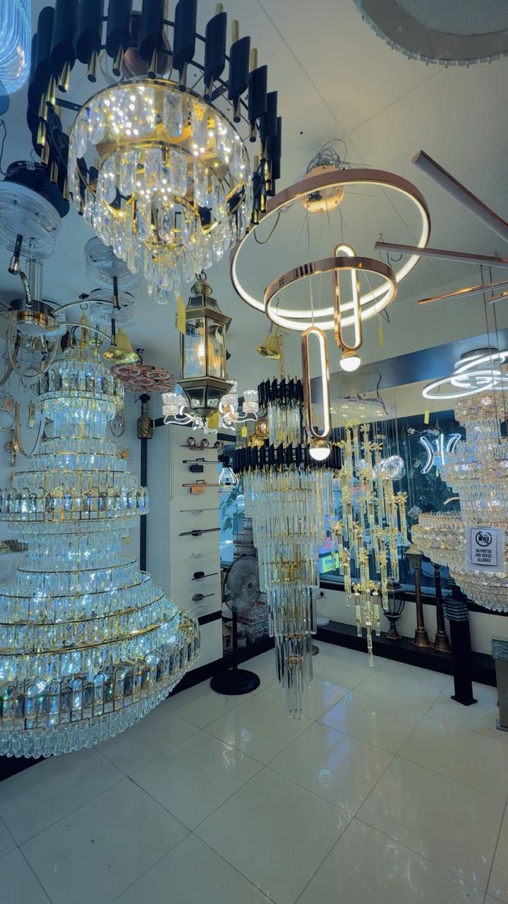 Jhumar chandelier